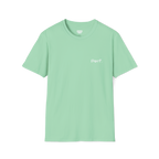 Mint Green Perf. Retro T-Shirt