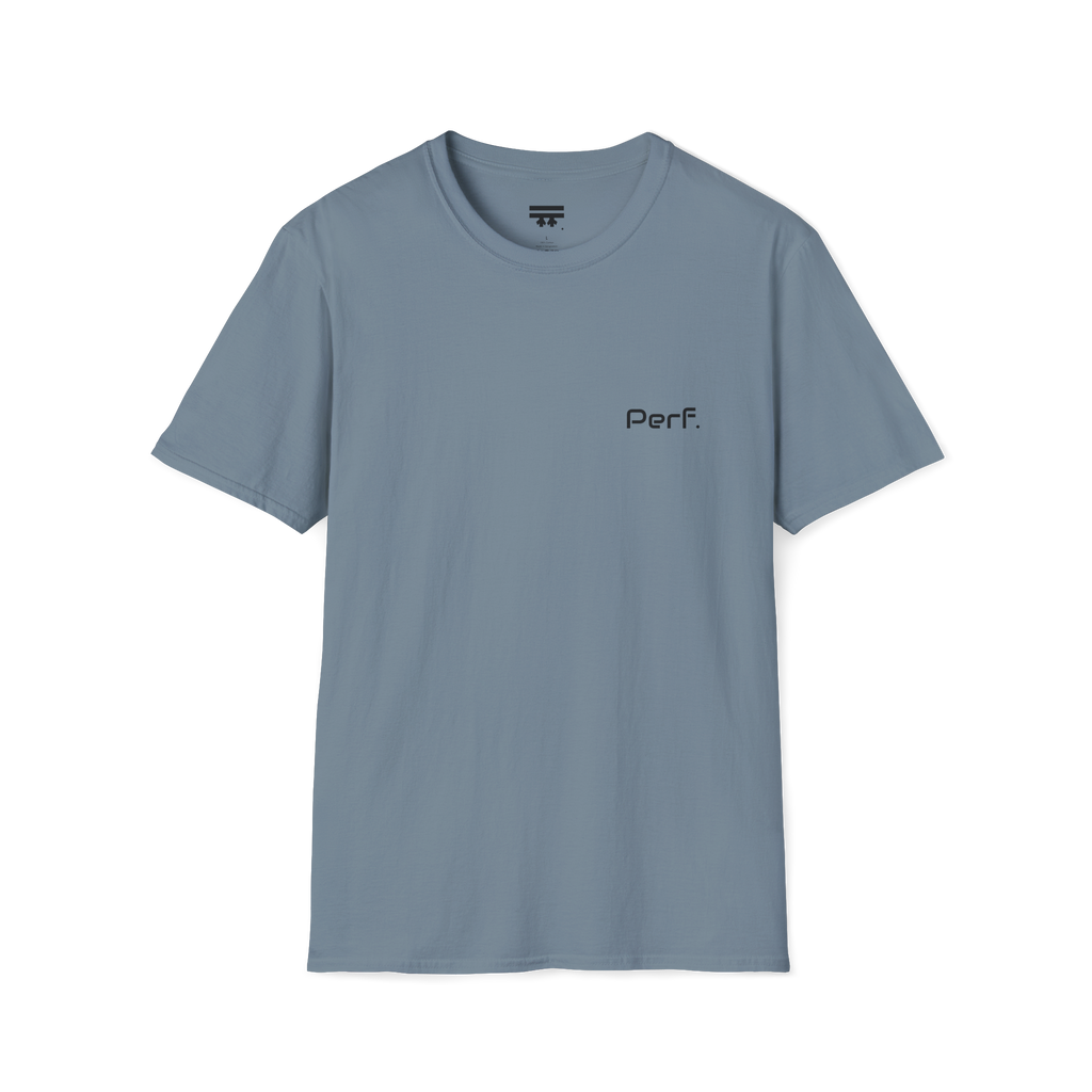 Stone Blue Perf. Retro T-Shirt