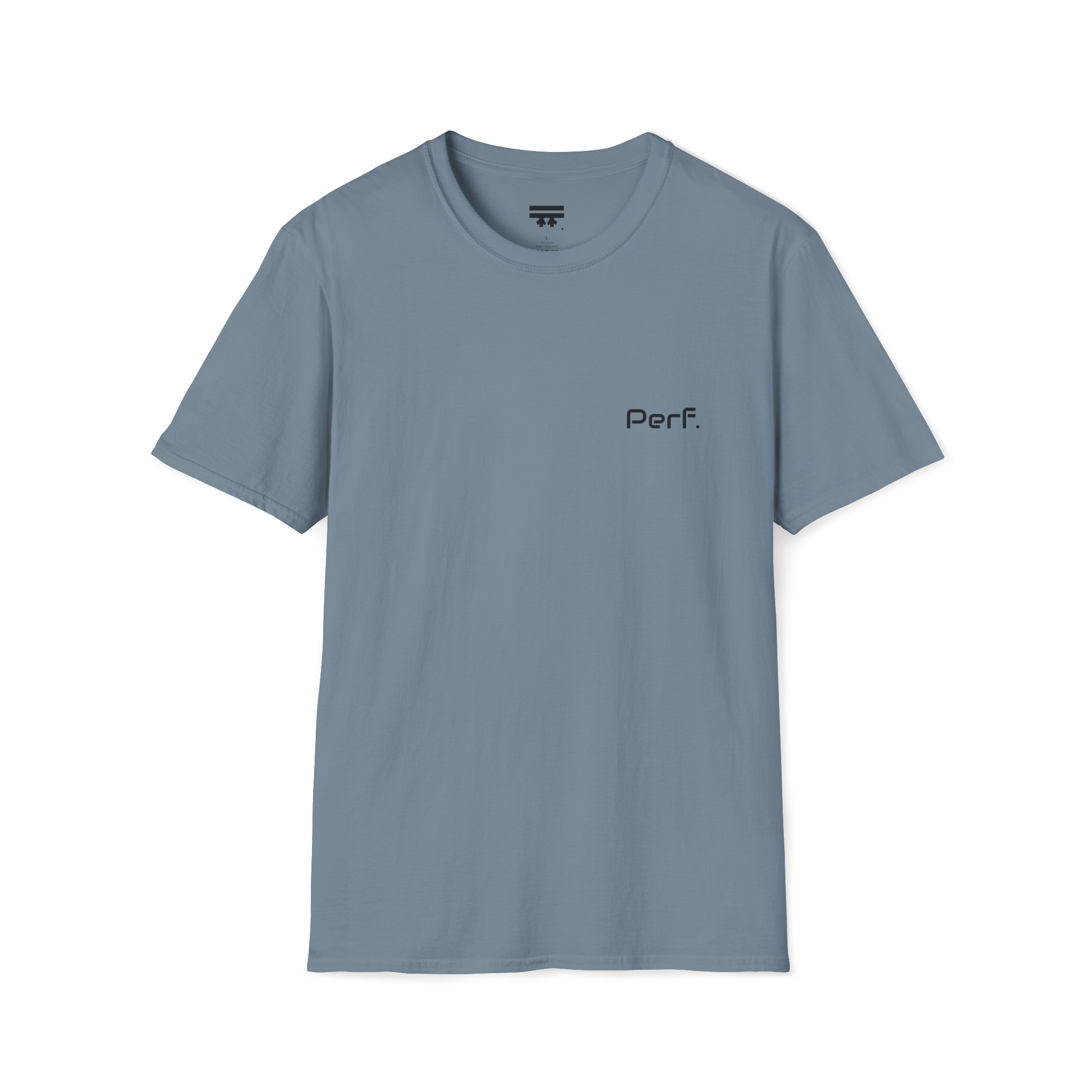 Stone Blue Perf. Retro T-Shirt