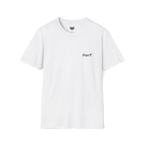 White Perf. Retro T-Shirt