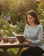 Mindfulness Long Sleeve Casual Apparel
