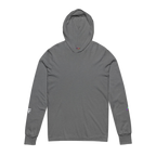 Hooded Lightweight Active Streetwear with Mini Space Graphic