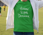 Human Rights Defender Long Sleeve Tee