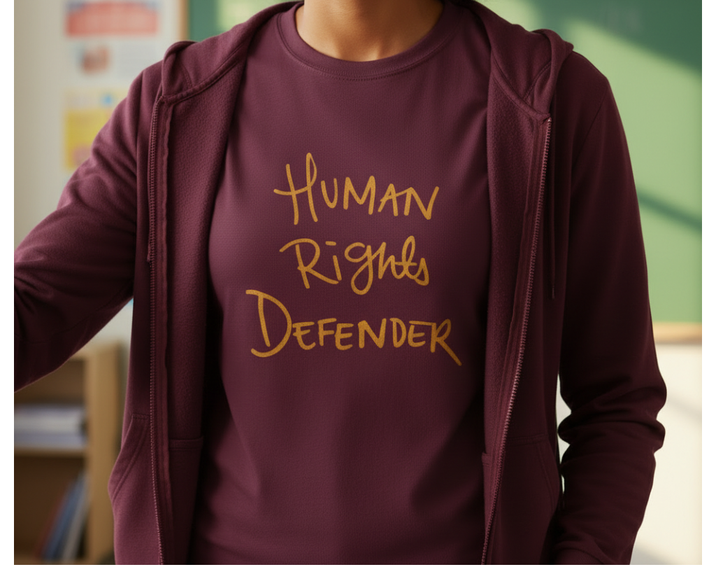 Human Rights Defender Long Sleeve Tee