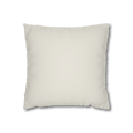 Memphis Off White Luxury Faux Suede Pillow 
