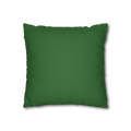 Mughal Green Luxury Faux Suede Pillow