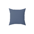  Navy Dust Luxury Faux Suede Square Pillow
