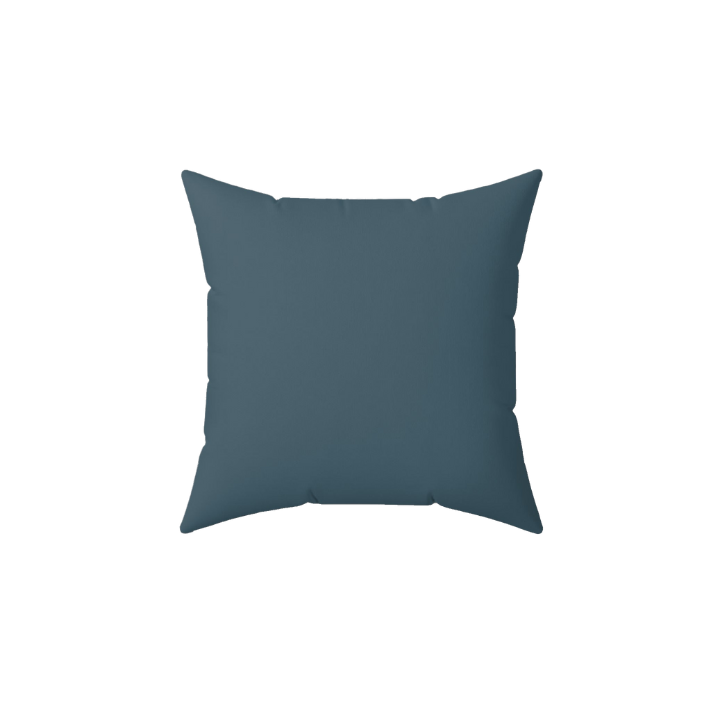 Nostradamus Faux Suede Square Pillow front