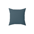 Nostradamus Faux Suede Square Pillow front