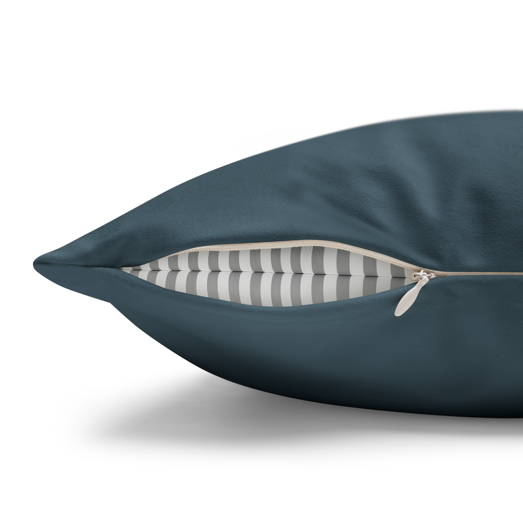 Nostradamus Faux Suede Square Pillowcase Zipper