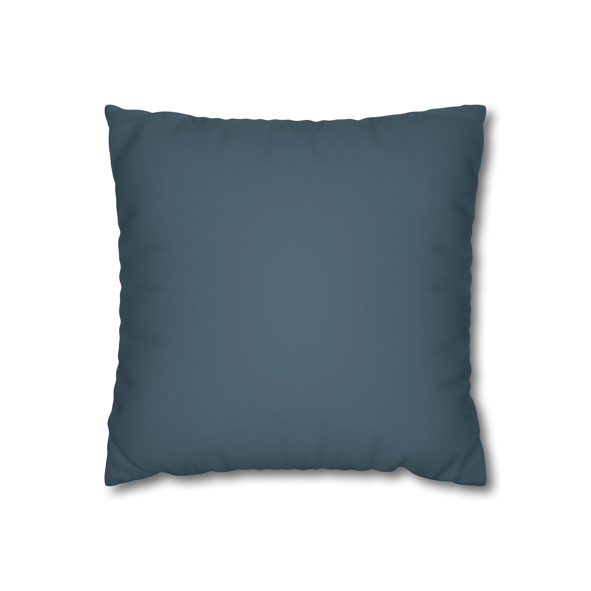 Nostradamus Faux Suede Square Pillow
