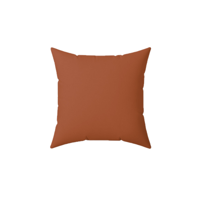 Paarl Rust Faux Suede Pillow