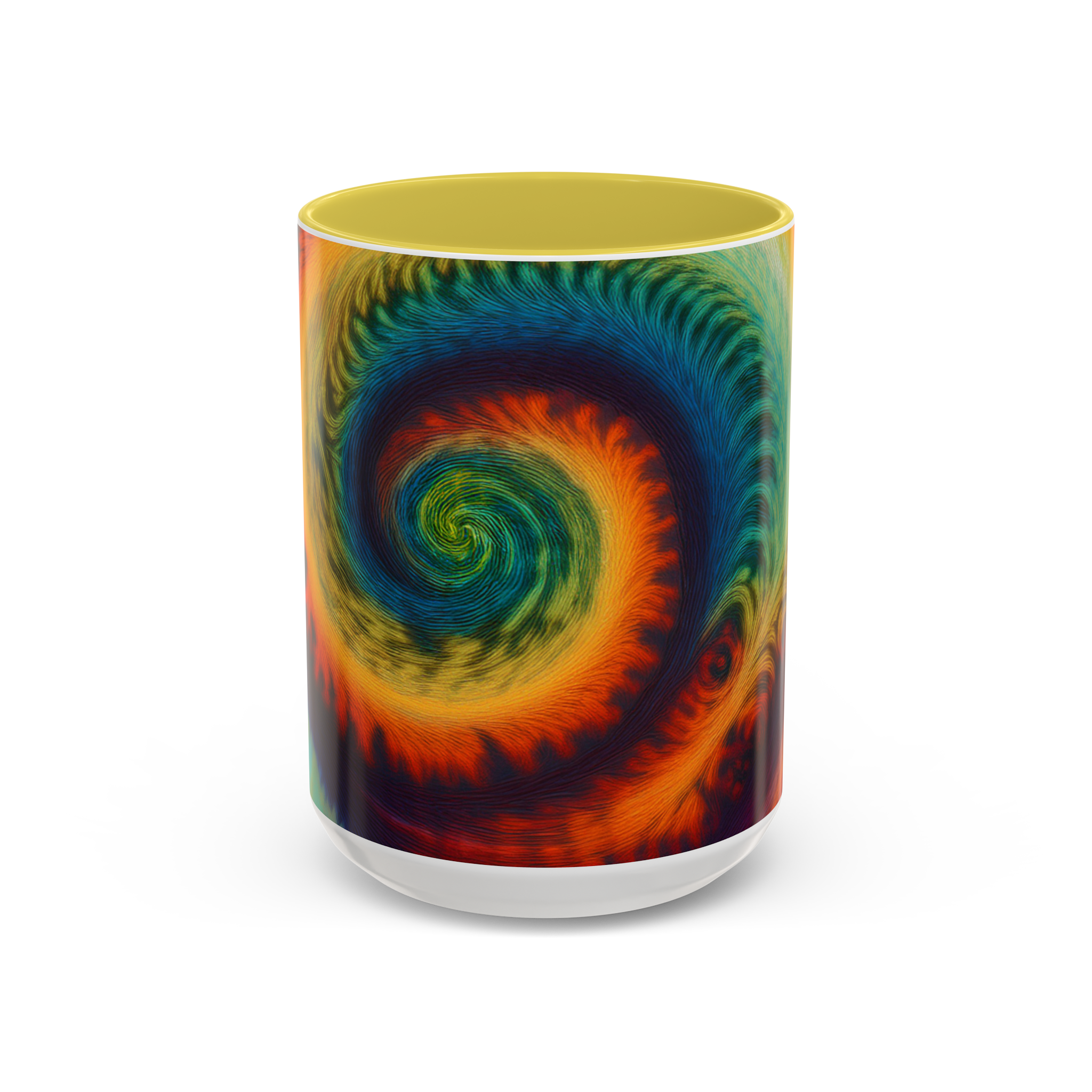 Psychedelic Spiral Ceramic Mug
