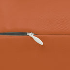 Roman Earth Lumbar Accent Pillowzipper close up