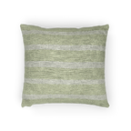 Schist Metamorphic Rock Off White pinstripe Woven Pillow horizontal 