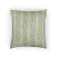 Schist Metamorphic Rock Off White pinstripe Woven Pillow front