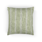 Schist Metamorphic Rock Off White pinstripe Woven Pillow front