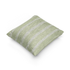 Schist Metamorphic Rock Off White pinstripe Woven Pillow side