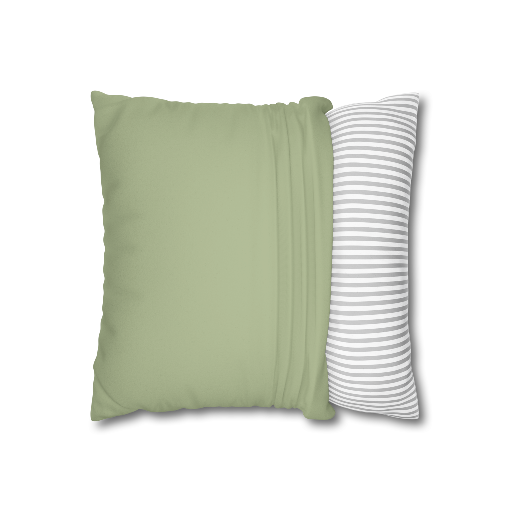 Schist metamorphic rock Luxury Faux Suede Pillowcase open