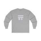 Sport Grey long-sleeve shirt with a white Freebrd logo 