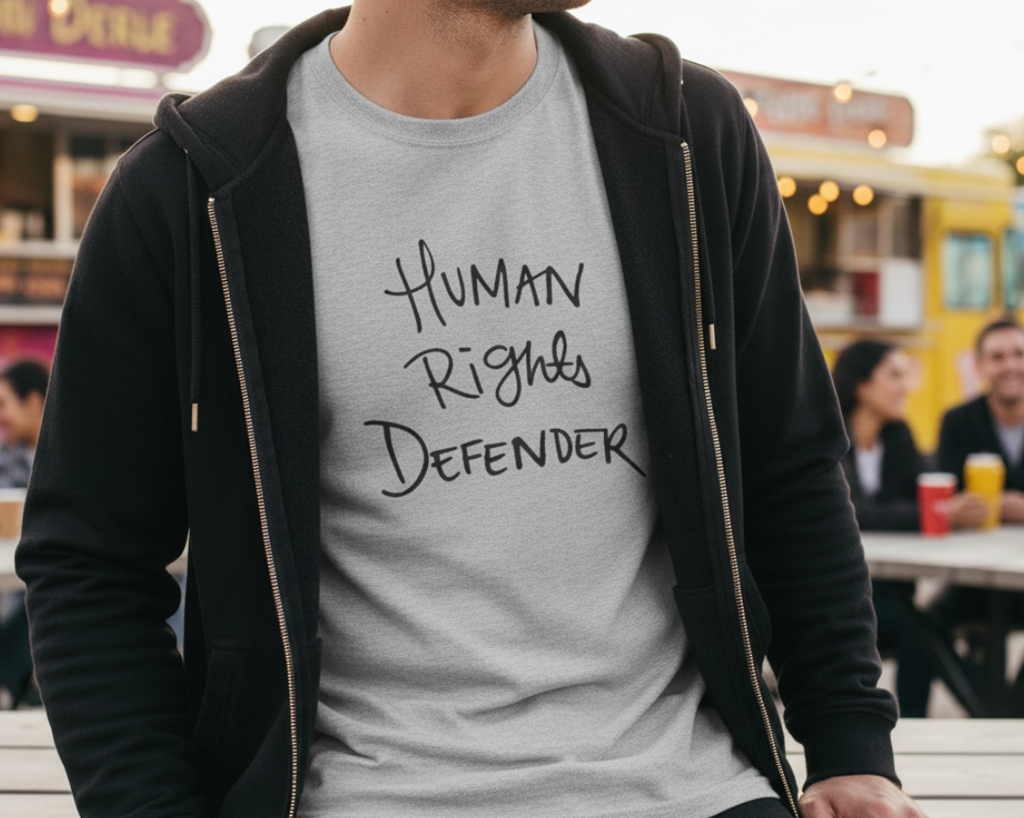 Human Rights Defender Long Sleeve Tee