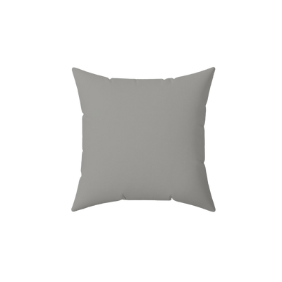 Stardust Grey Faux Suede Pillow