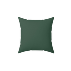Stromboli Faux Suede Square Pillow back