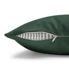 Stromboli Luxury Faux Suede Pillowcase zipper