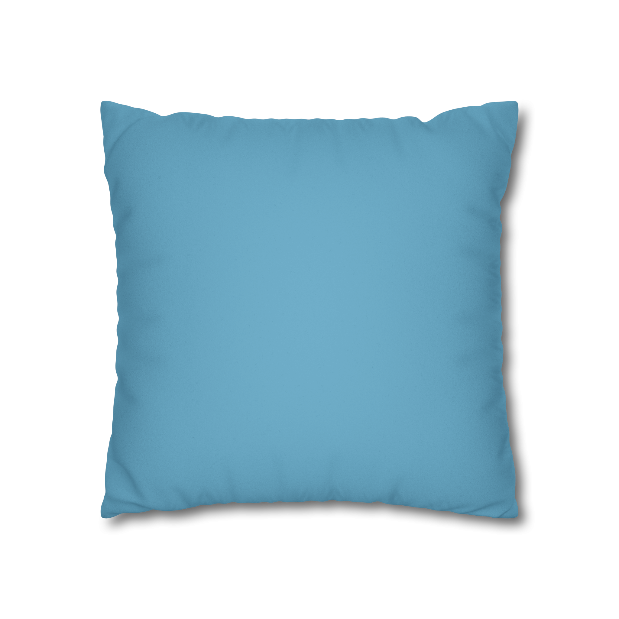 Vintage Aqua pillow