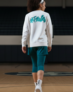 Adidas Fleece Crewneck Athletic Pullover