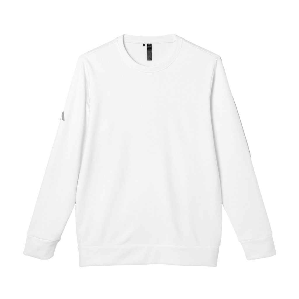 Adidas Fleece Crewneck Athletic Pullover