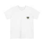 White Old Skool Camo Duck Hunting Retriever Classic Pocket T-Shirt Front 