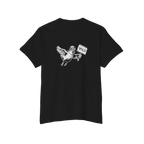 YOLO Chikin Classic Cotton Pocket Tee back 