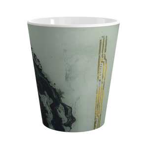 Abstract Marble Latte Mug