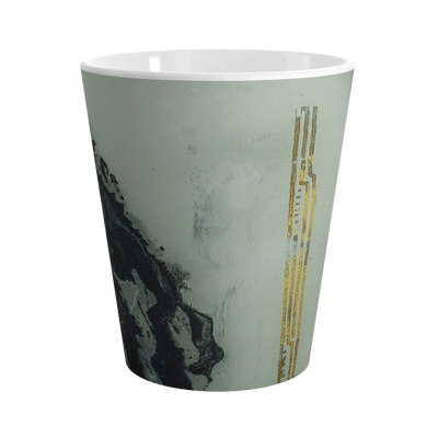 Abstract Marble Latte Mug