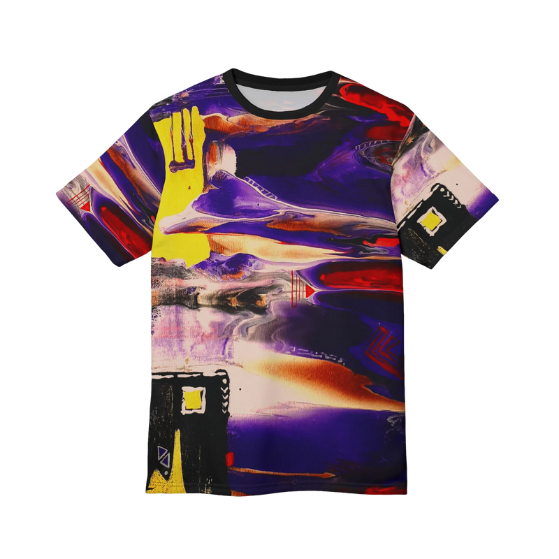TRIBAL WAVE TEE