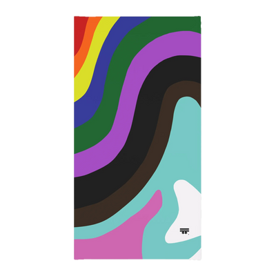 Abstract Pride Neck Gaiter