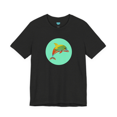 Ali Dolphin Circle Ocean Tee