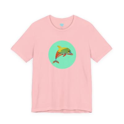 Ali Dolphin Circle Ocean Tee
