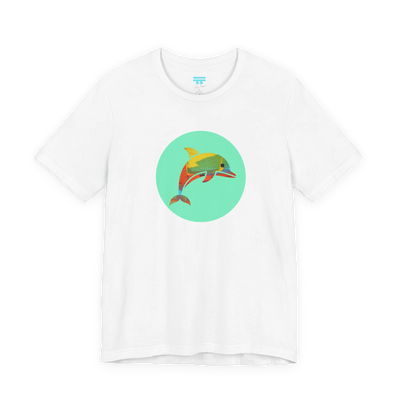 Ali Dolphin Circle Ocean Tee