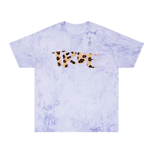 Cheetah Marble Tie-Dye Tee