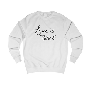Love is Peace Crewneck