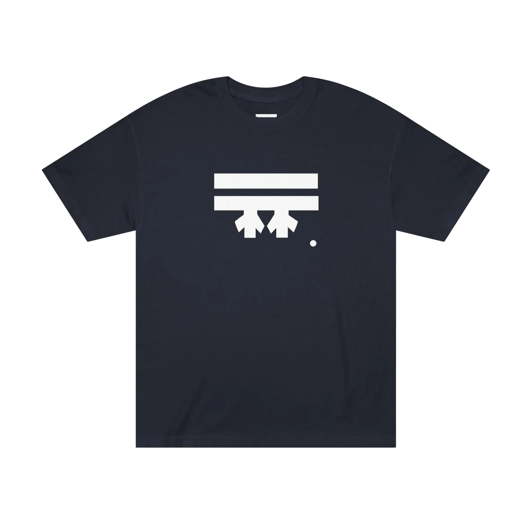 Freebrd Logo Classic T-Shirt in black, with a white Freebrd Logo on the chest.
