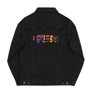 Freebrd Embroidered Denim Jacket