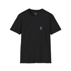 Glitch Panda Coffee Tee