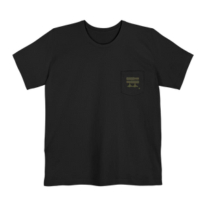 Camo Duck Hunting Pocket Tee