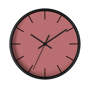Adore Pink Wall Clock