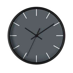 Anchor Grey Slate Wall Clock