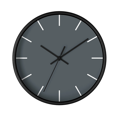 Anchor Grey Slate Wall Clock