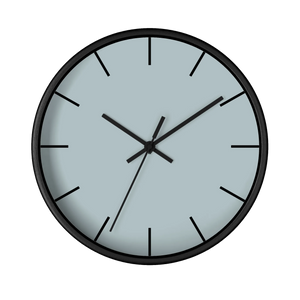 Cool Silver Wall Clock